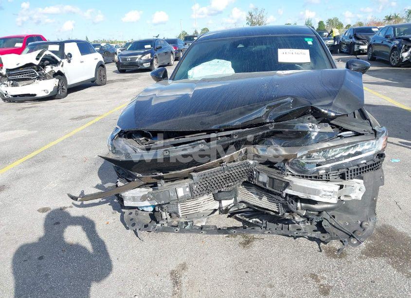 Photo 6 of 2022 Honda Accord SPORT (VIN 1HGCV1F32NA085822)