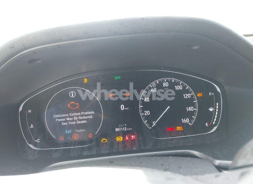 Photo 7 of 2022 Honda Accord SPORT (VIN 1HGCV1F32NA085822)