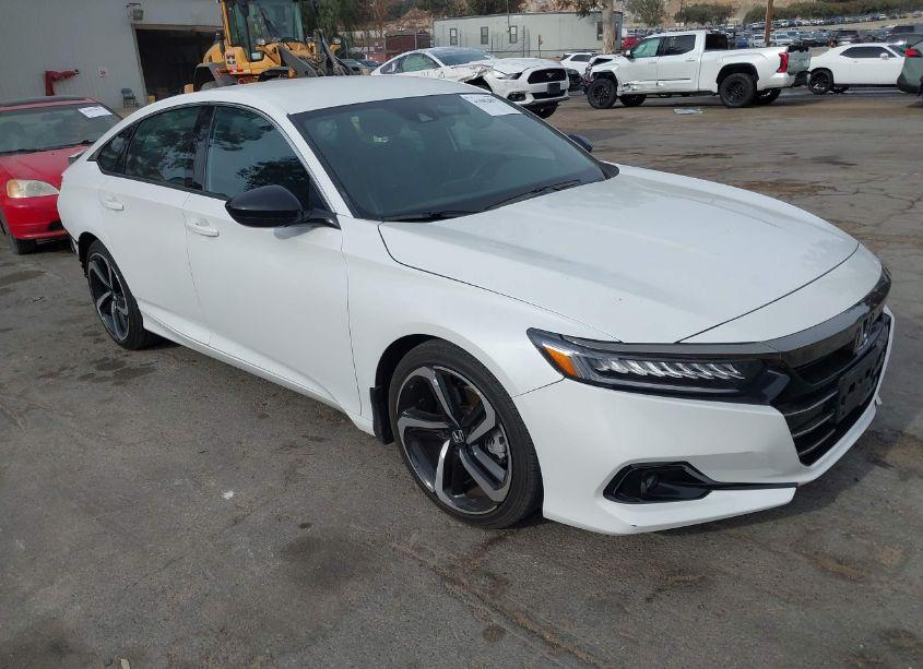 2022 Honda Accord SPORT (VIN 1HGCV1F32NA094990) main photo