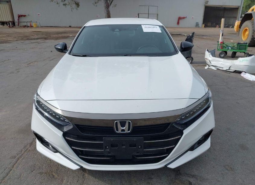 Photo 13 of 2022 Honda Accord SPORT (VIN 1HGCV1F32NA094990)