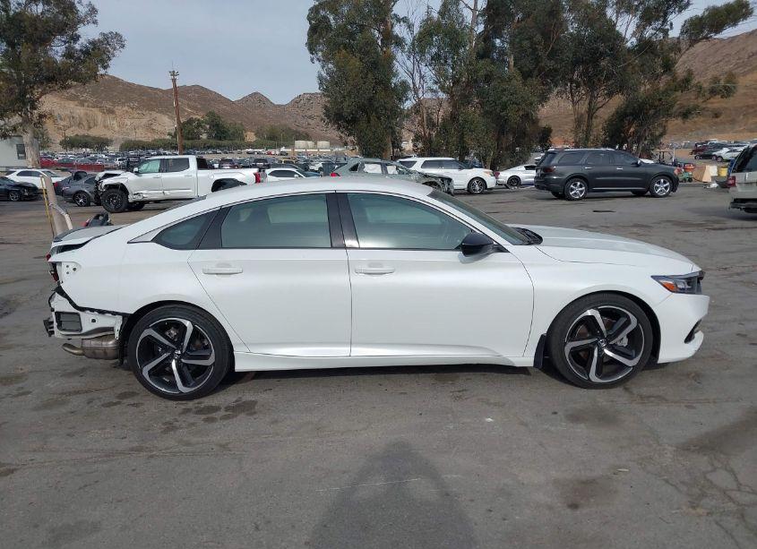 Photo 14 of 2022 Honda Accord SPORT (VIN 1HGCV1F32NA094990)