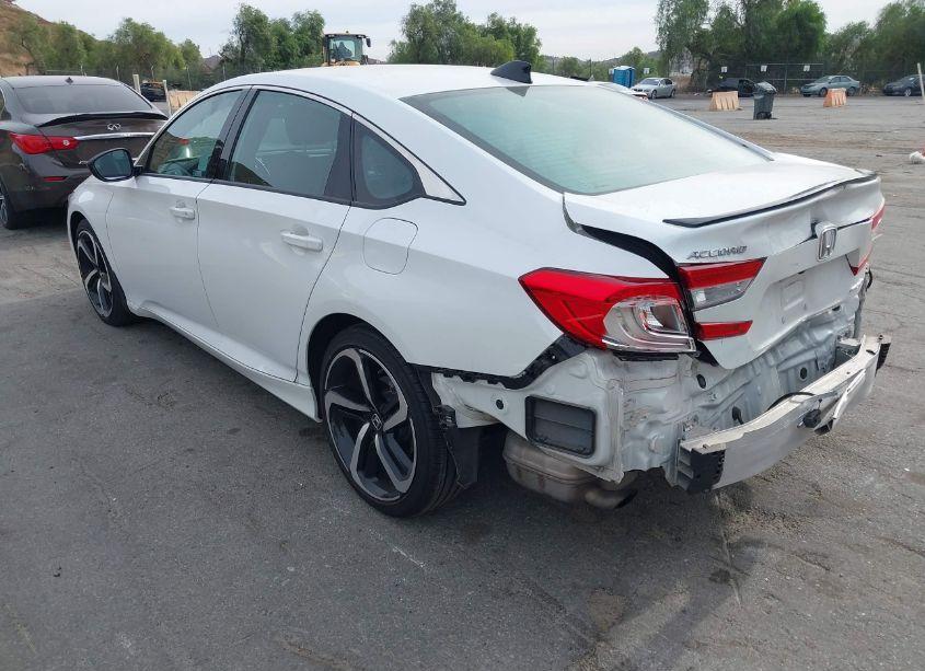 Photo 3 of 2022 Honda Accord SPORT (VIN 1HGCV1F32NA094990)