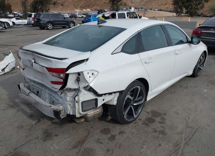 Photo 4 of 2022 Honda Accord SPORT (VIN 1HGCV1F32NA094990)