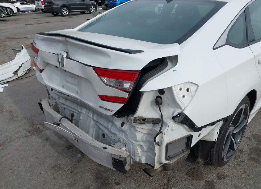 Photo 6 of 2022 Honda Accord SPORT (VIN 1HGCV1F32NA094990)