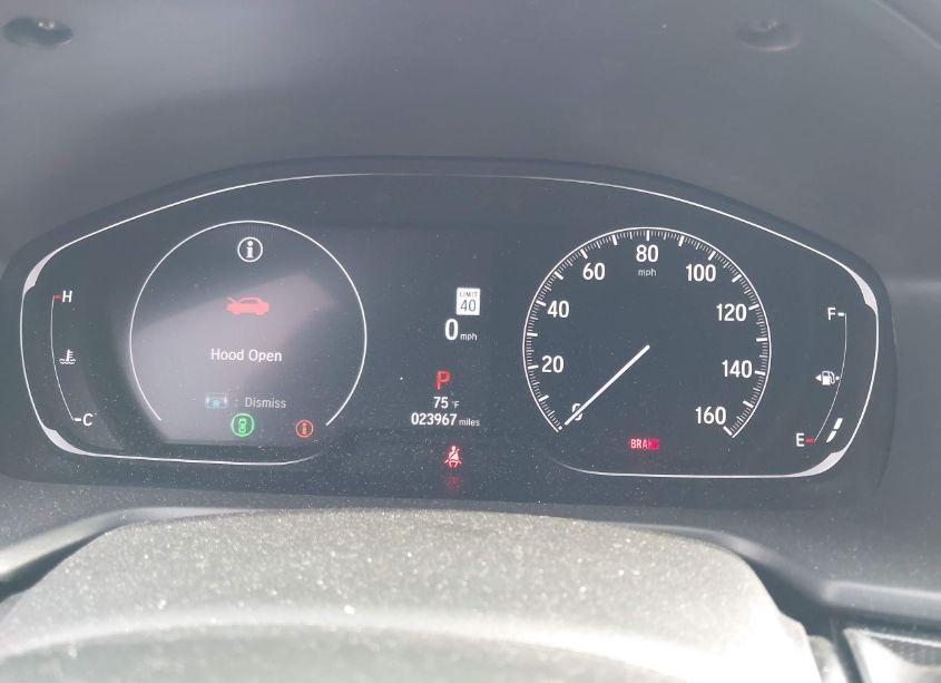 Photo 7 of 2022 Honda Accord SPORT (VIN 1HGCV1F32NA094990)