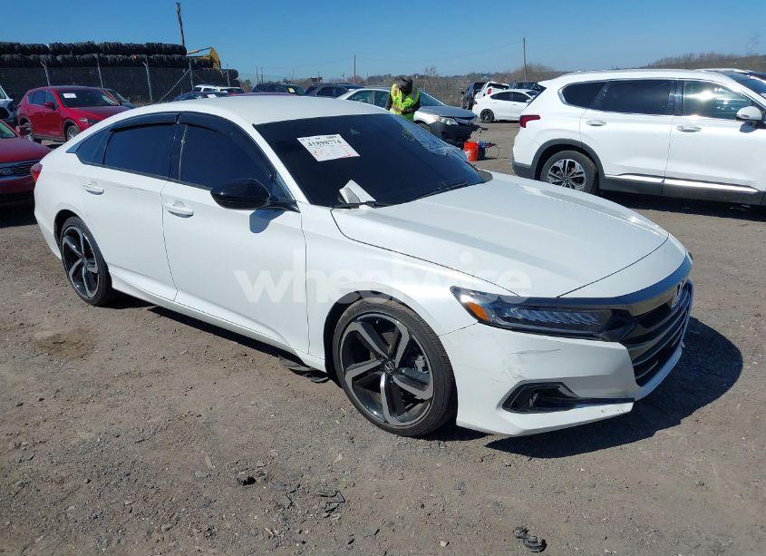 2022 Honda Accord SPORT (VIN 1HGCV1F32NA103929) main photo