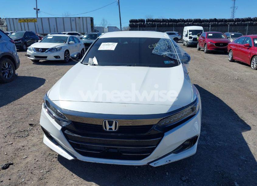 Photo 11 of 2022 Honda Accord SPORT (VIN 1HGCV1F32NA103929)