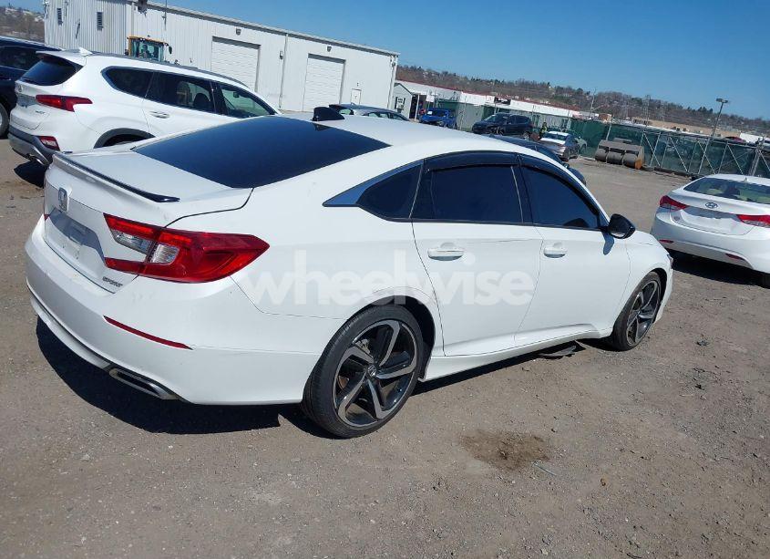 Photo 4 of 2022 Honda Accord SPORT (VIN 1HGCV1F32NA103929)