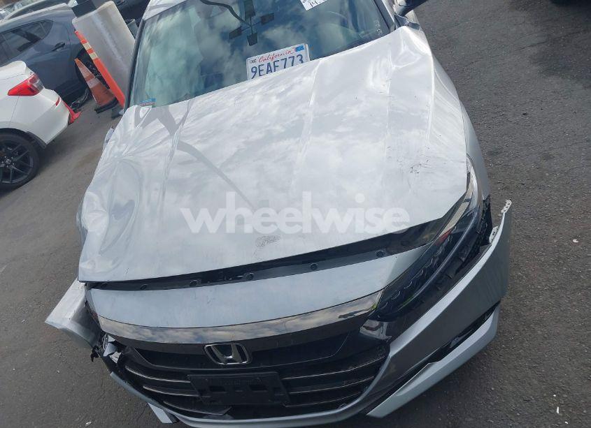 Photo 12 of 2022 Honda Accord SPORT (VIN 1HGCV1F32NA104921)