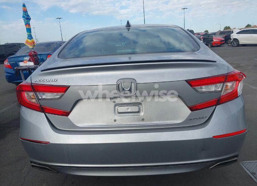 Photo 16 of 2022 Honda Accord SPORT (VIN 1HGCV1F32NA104921)
