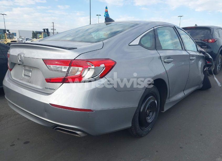 Photo 4 of 2022 Honda Accord SPORT (VIN 1HGCV1F32NA104921)