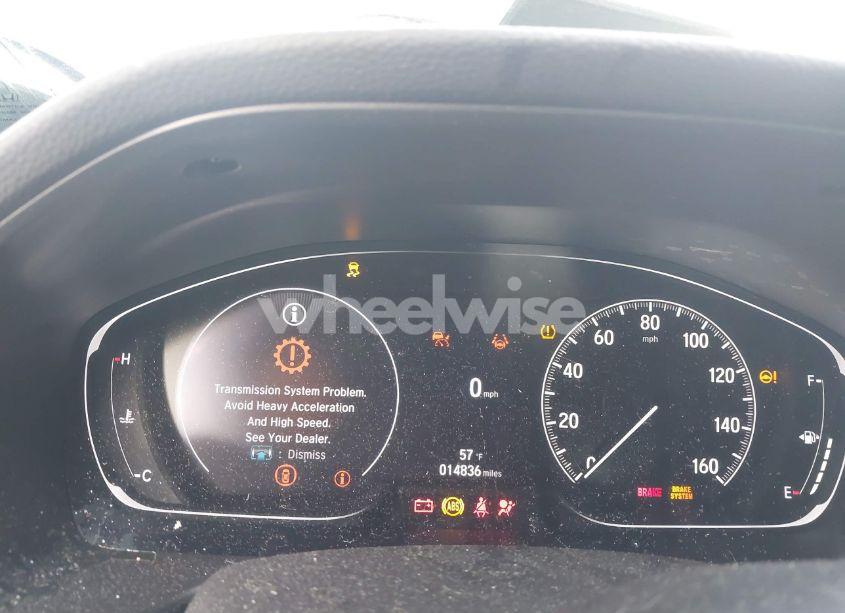 Photo 7 of 2022 Honda Accord SPORT (VIN 1HGCV1F32NA104921)