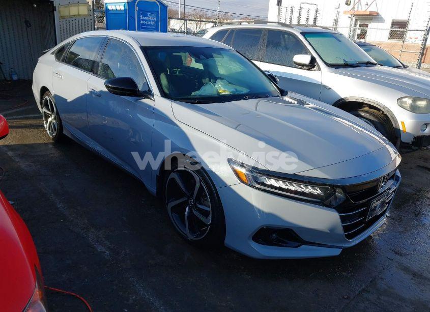 2022 Honda Accord SPORT (VIN 1HGCV1F32NA108841) main photo