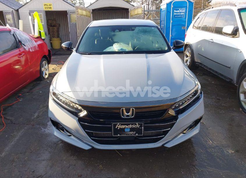 Photo 12 of 2022 Honda Accord SPORT (VIN 1HGCV1F32NA108841)