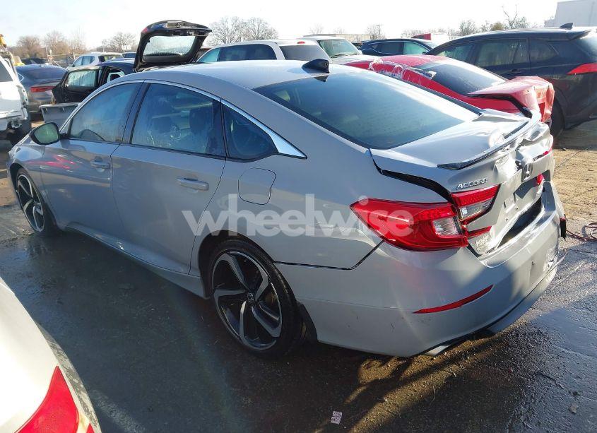 Photo 3 of 2022 Honda Accord SPORT (VIN 1HGCV1F32NA108841)
