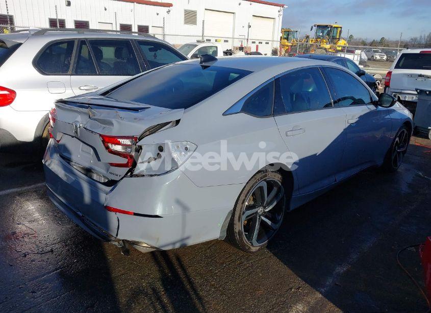 Photo 4 of 2022 Honda Accord SPORT (VIN 1HGCV1F32NA108841)