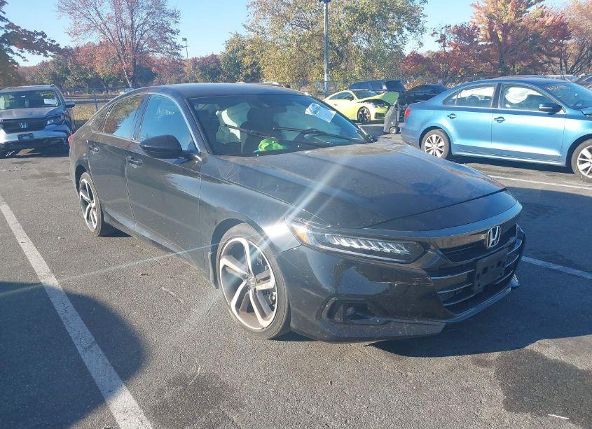 2022 Honda Accord SPORT (VIN 1HGCV1F32NA117877) main photo