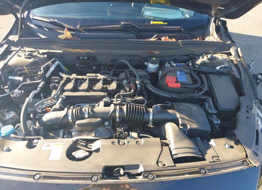 Photo 10 of 2022 Honda Accord SPORT (VIN 1HGCV1F32NA117877)