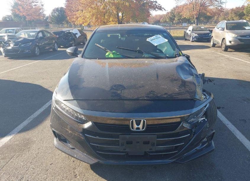 Photo 12 of 2022 Honda Accord SPORT (VIN 1HGCV1F32NA117877)