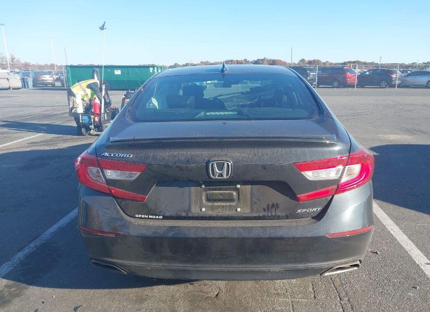 Photo 16 of 2022 Honda Accord SPORT (VIN 1HGCV1F32NA117877)