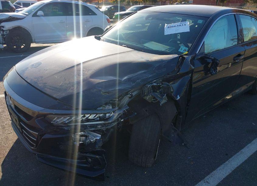 Photo 6 of 2022 Honda Accord SPORT (VIN 1HGCV1F32NA117877)