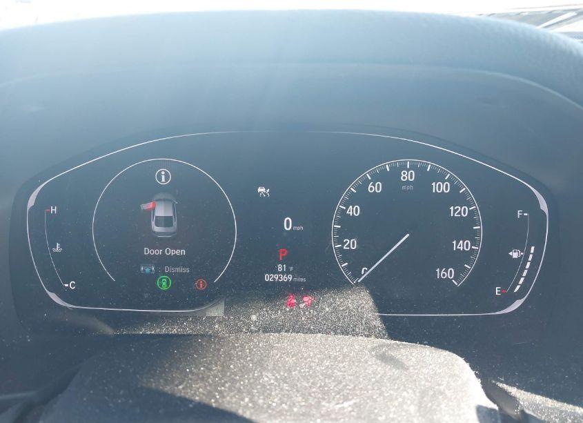 Photo 7 of 2022 Honda Accord SPORT (VIN 1HGCV1F32NA117877)