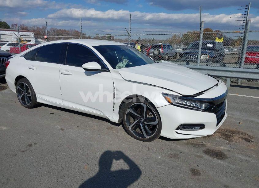 2018 Honda Accord SPORT (VIN 1HGCV1F33JA016308) main photo