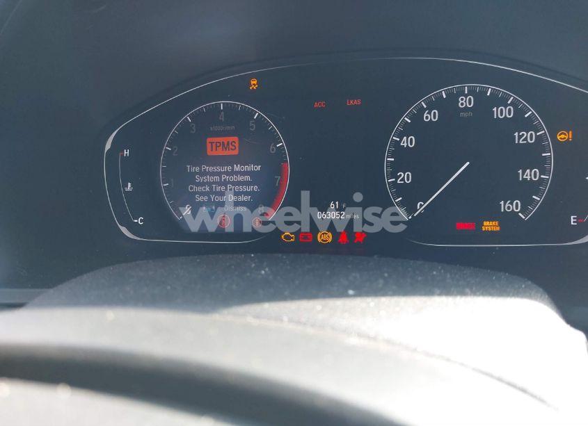 Photo 7 of 2018 Honda Accord SPORT (VIN 1HGCV1F33JA016308)