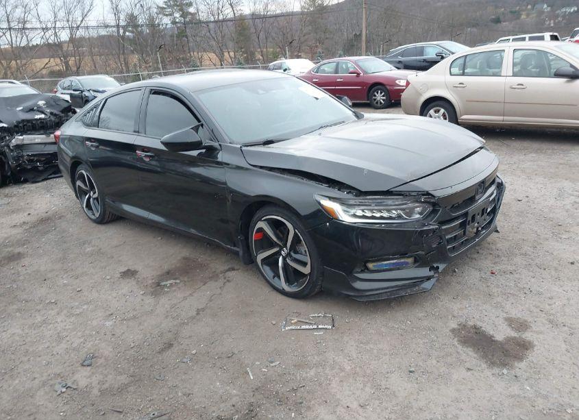 2018 Honda Accord SPORT (VIN 1HGCV1F33JA030001) main photo