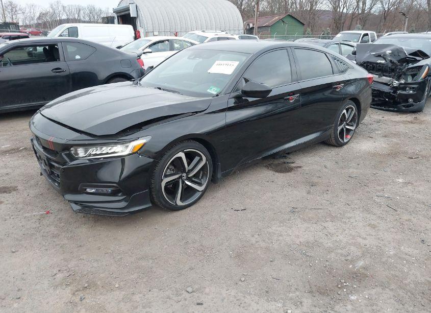 Photo 2 of 2018 Honda Accord SPORT (VIN 1HGCV1F33JA030001)