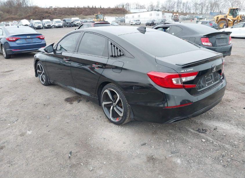 Photo 3 of 2018 Honda Accord SPORT (VIN 1HGCV1F33JA030001)