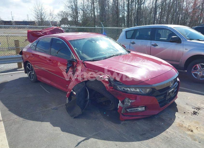 2018 Honda Accord SPORT (VIN 1HGCV1F33JA054573) main photo