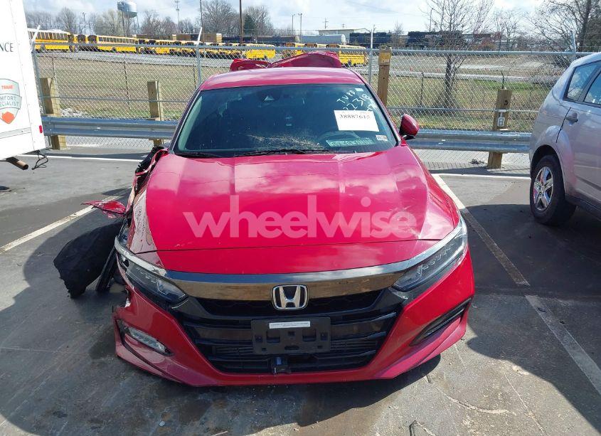 Photo 12 of 2018 Honda Accord SPORT (VIN 1HGCV1F33JA054573)