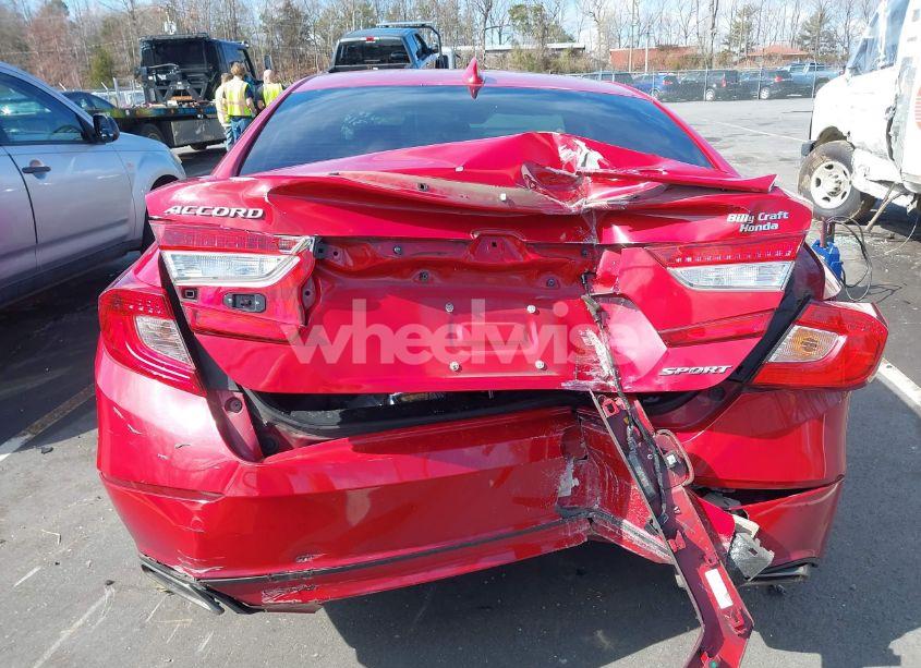 Photo 16 of 2018 Honda Accord SPORT (VIN 1HGCV1F33JA054573)