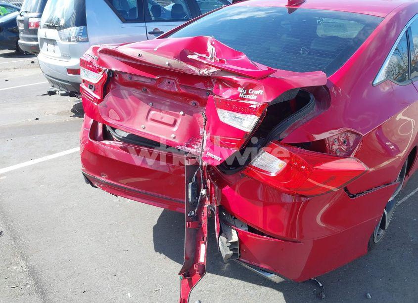 Photo 17 of 2018 Honda Accord SPORT (VIN 1HGCV1F33JA054573)