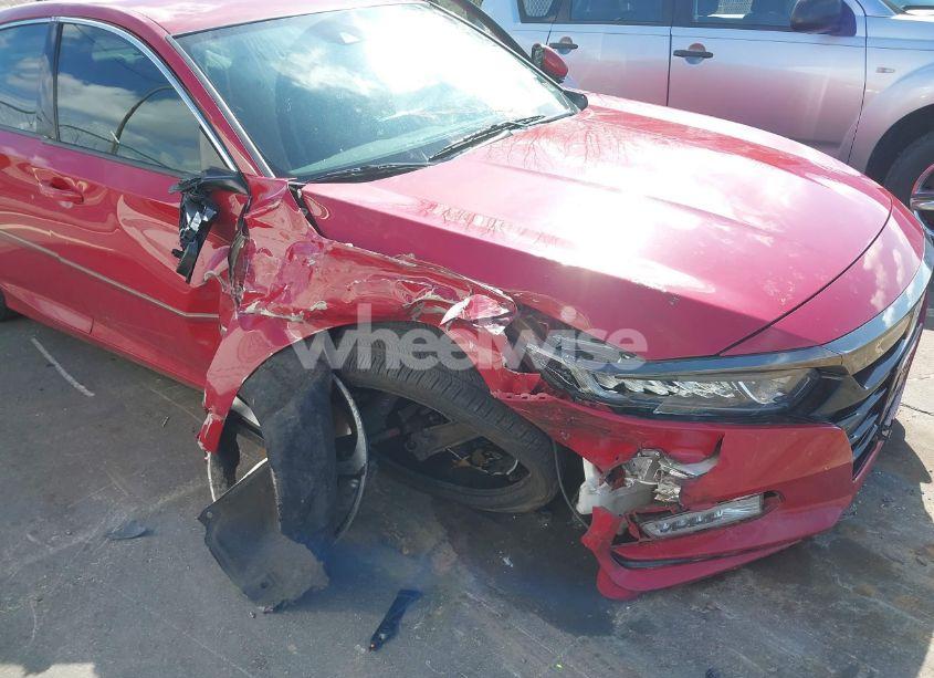 Photo 6 of 2018 Honda Accord SPORT (VIN 1HGCV1F33JA054573)