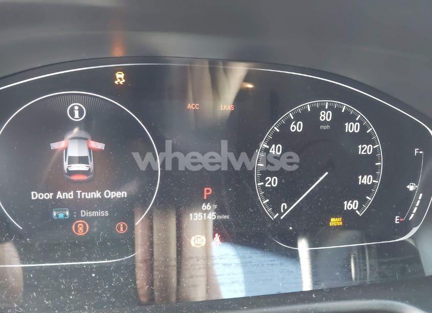 Photo 7 of 2018 Honda Accord SPORT (VIN 1HGCV1F33JA054573)