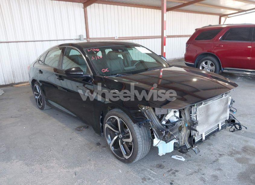 2018 Honda Accord SPORT (VIN 1HGCV1F33JA081403) main photo