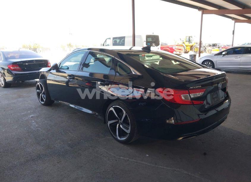 Photo 3 of 2018 Honda Accord SPORT (VIN 1HGCV1F33JA081403)