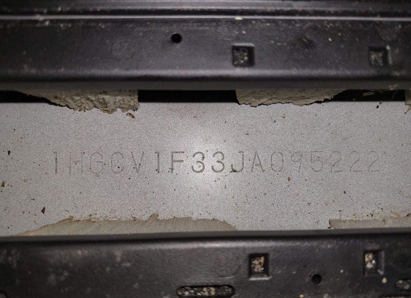 Photo 18 of 2018 Honda Accord SPORT (VIN 1HGCV1F33JA095222)