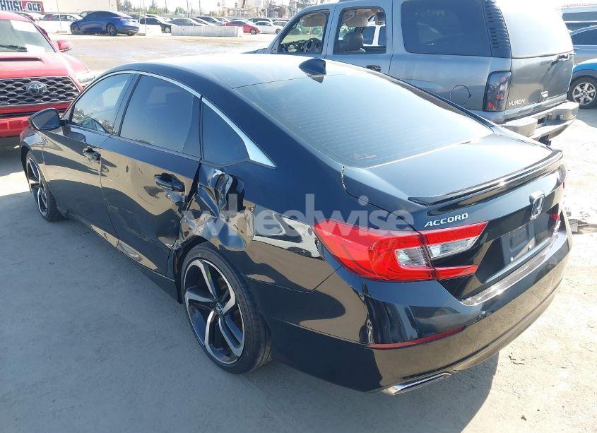 Photo 3 of 2018 Honda Accord SPORT (VIN 1HGCV1F33JA119972)
