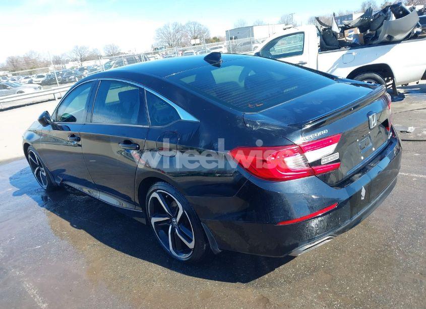 Photo 14 of 2018 Honda Accord SPORT (VIN 1HGCV1F33JA133273)