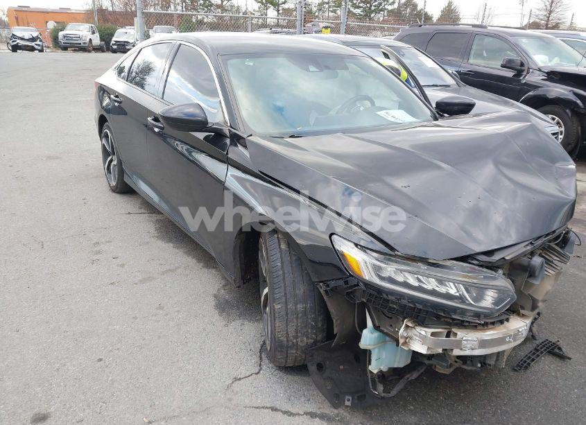 2018 Honda Accord SPORT (VIN 1HGCV1F33JA148758) main photo