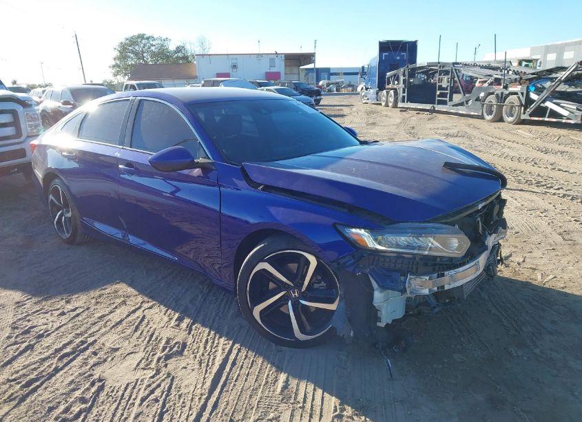 2018 Honda Accord SPORT (VIN 1HGCV1F33JA151708) main photo