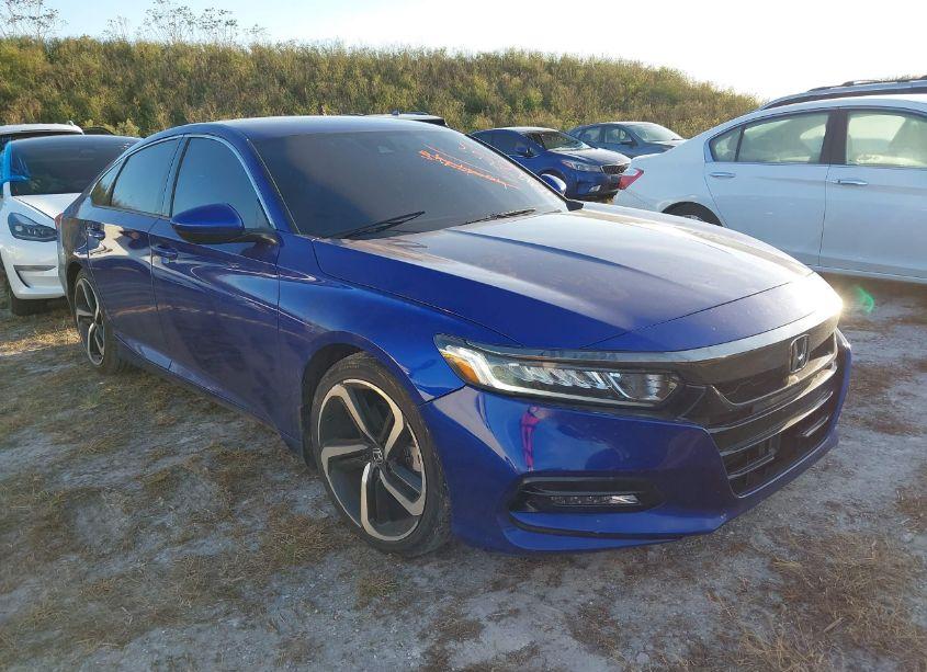 2018 Honda Accord SPORT (VIN 1HGCV1F33JA152664) main photo