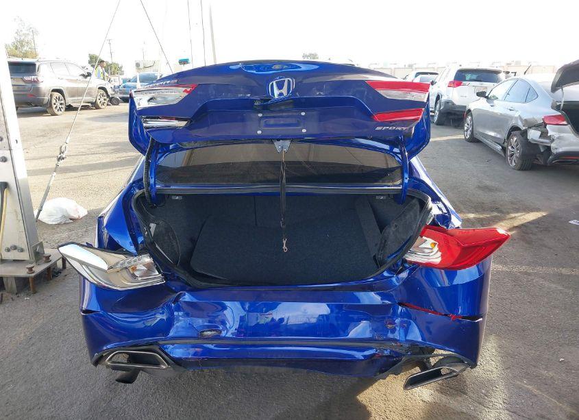 Photo 16 of 2018 Honda Accord SPORT (VIN 1HGCV1F33JA180206)