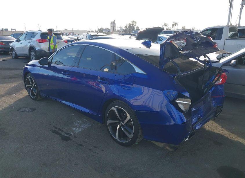 Photo 3 of 2018 Honda Accord SPORT (VIN 1HGCV1F33JA180206)