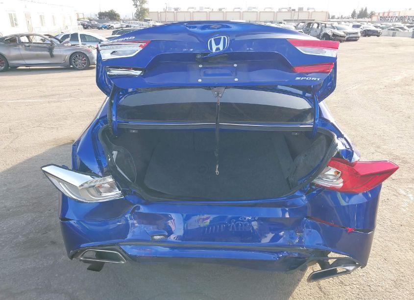 Photo 6 of 2018 Honda Accord SPORT (VIN 1HGCV1F33JA180206)