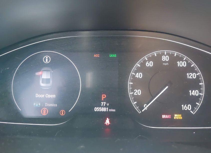 Photo 7 of 2018 Honda Accord SPORT (VIN 1HGCV1F33JA180206)