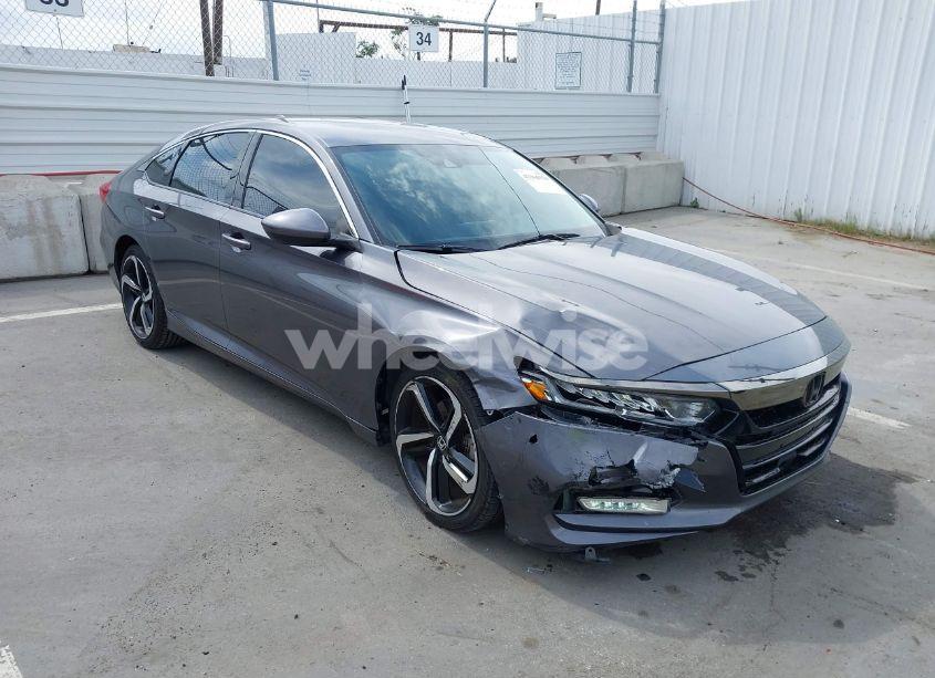 2018 Honda Accord SPORT (VIN 1HGCV1F33JA185048) main photo